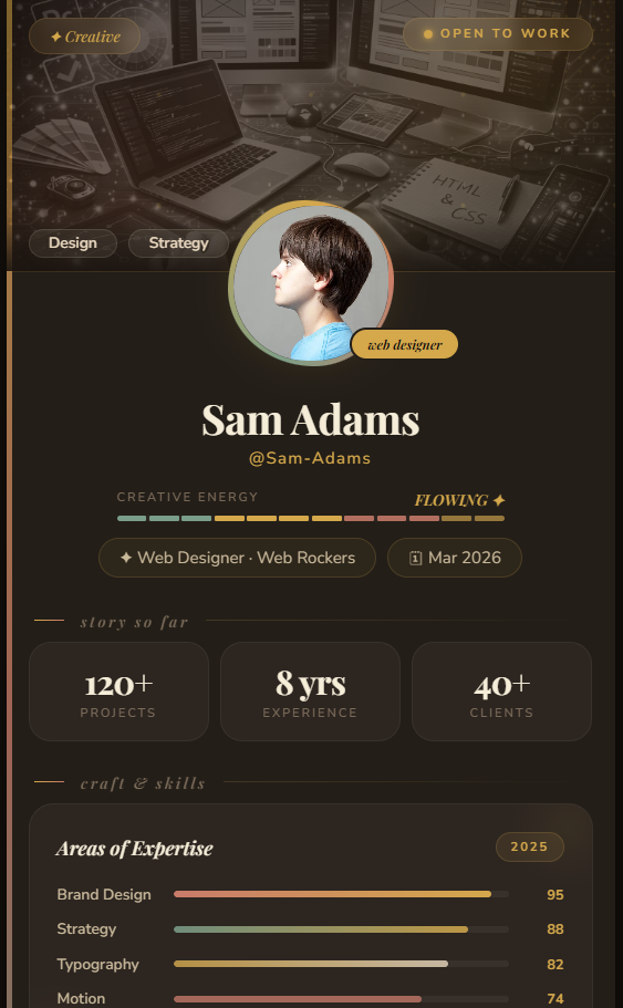 Aura theme preview