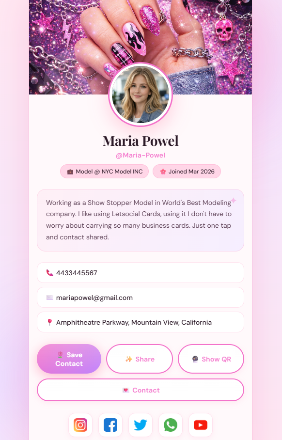 Bloom theme preview