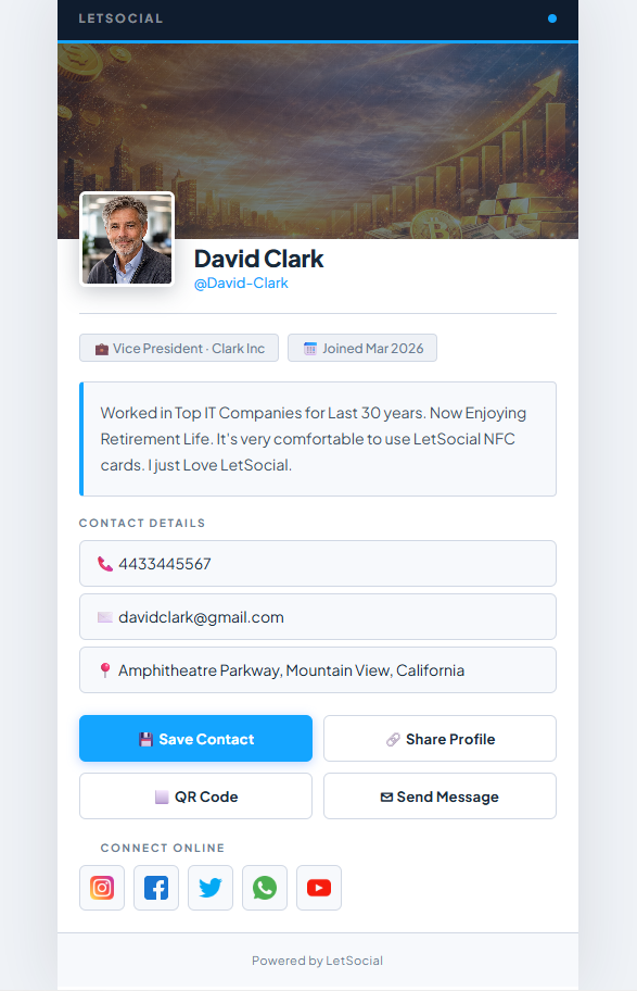 Corporate theme preview