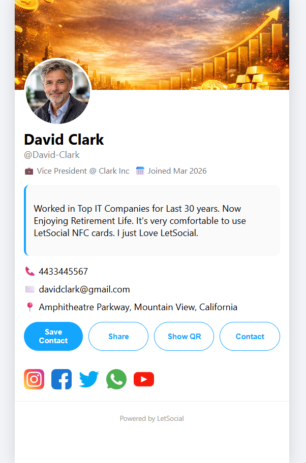 Clean theme preview