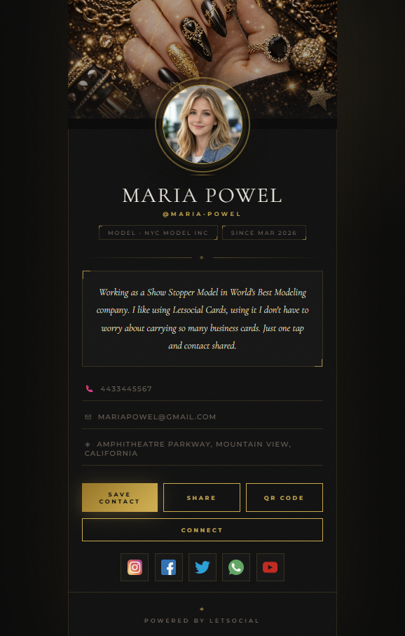 Luxe theme preview
