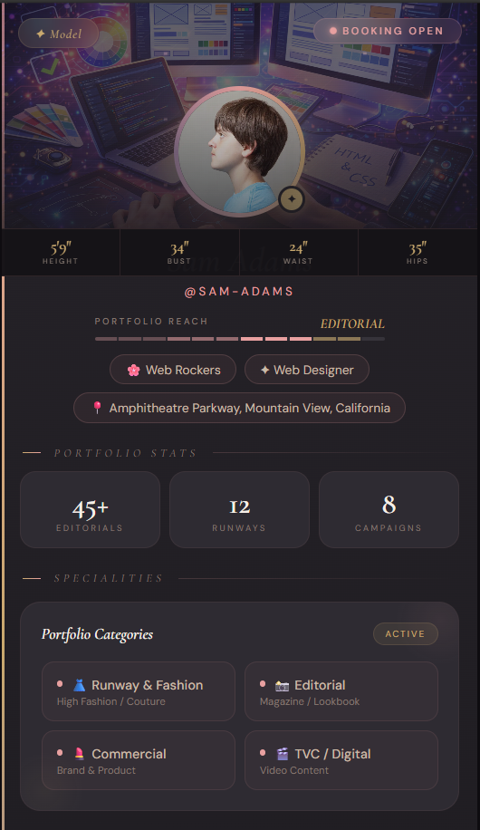 Velvet theme preview